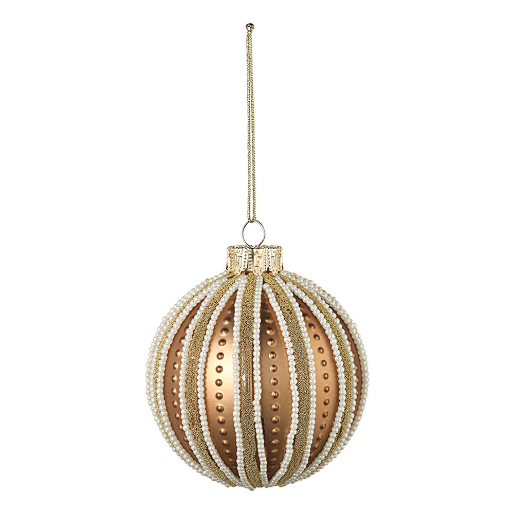 Набор ёлочных украшений Vitrage из коллекции New Year Essential, 7 шт.