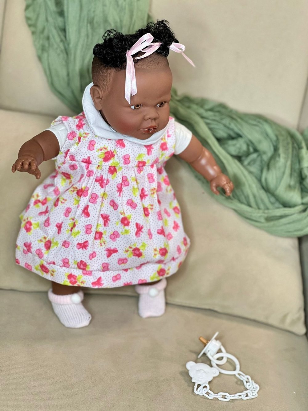 Кукла Berbesa мягконабивная 38см ALICIA (4352S)