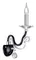 B8216/1W BK+CH (1/10) Бра Veneto Luce