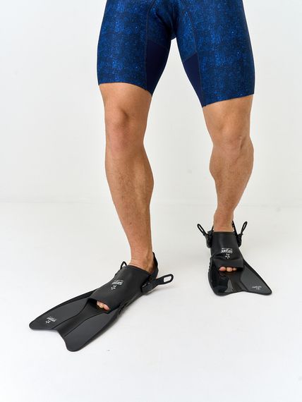 Ласты регулируемые Sargan Релакс черные