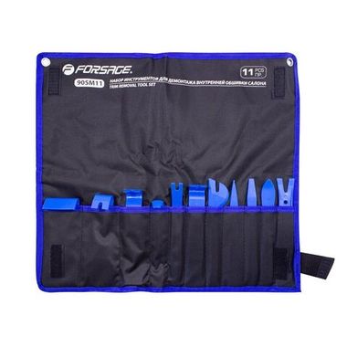 Набор приспособлений (пласт.) для демонтажа внутренней обшивки салона 11пр. Forsage F-905M11 Forsage F-905M11