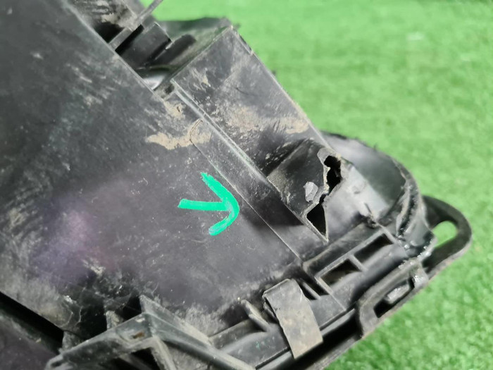 Фара левая Mercedes S w222 (2013-2017) LED