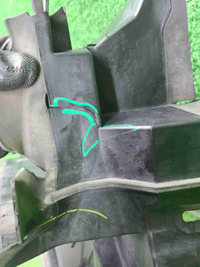 Воздуховод радиатора BMW 3er G20 (2018-н.в.)