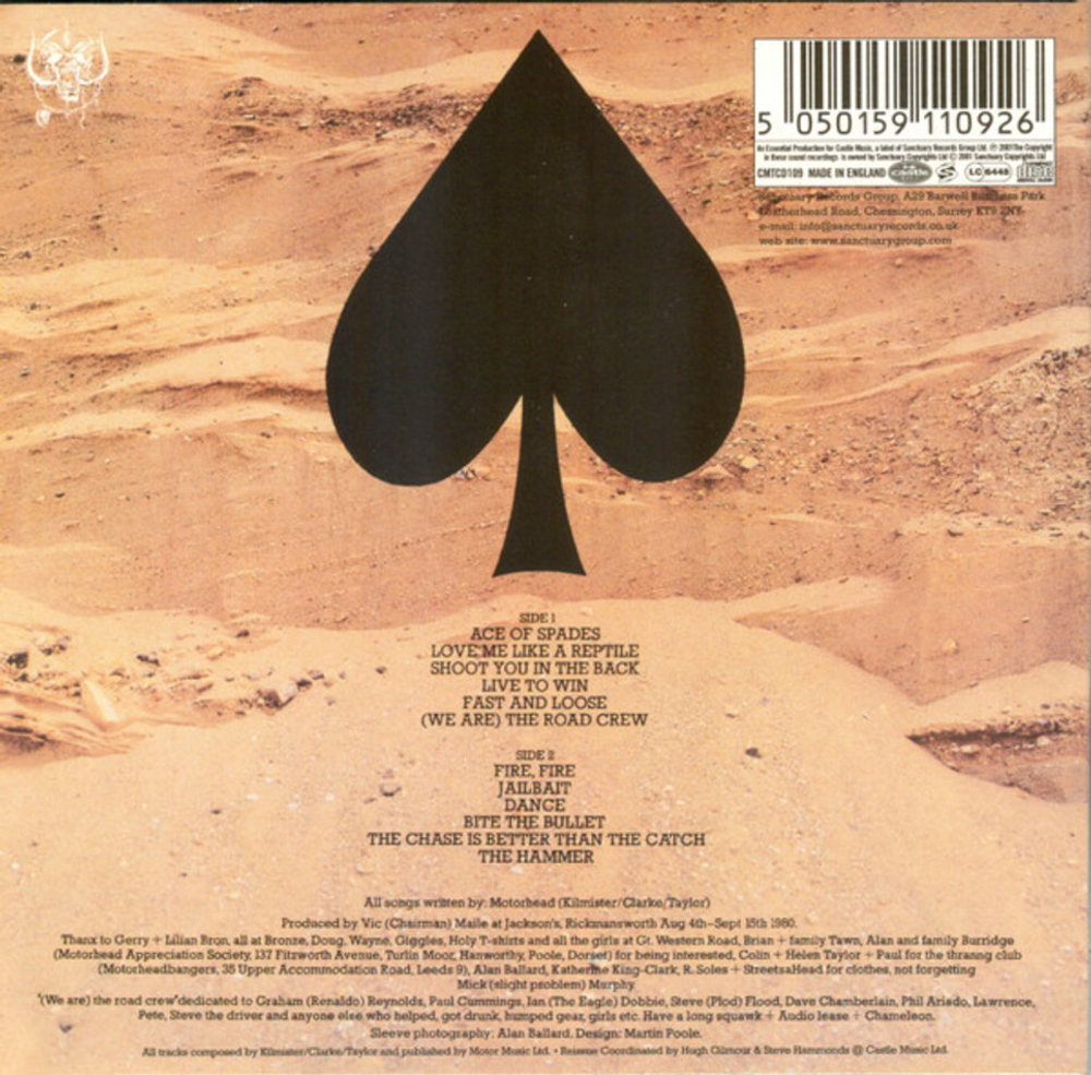 Motorhead / The Bronze Age (1979 - 1982)(Limited Edition)(4CD)