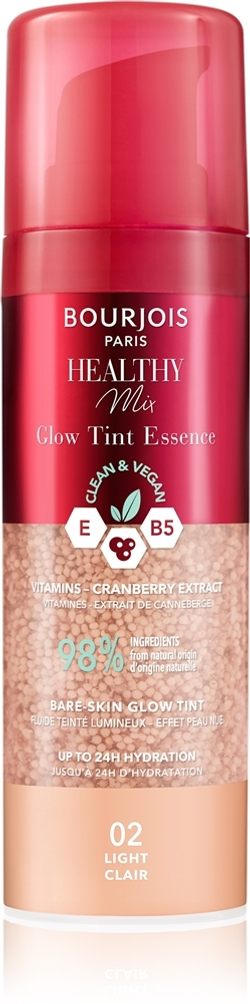 Bourjois Healthy Mix Glow Tint Essence - увлажняющая эссенция, 30 ml