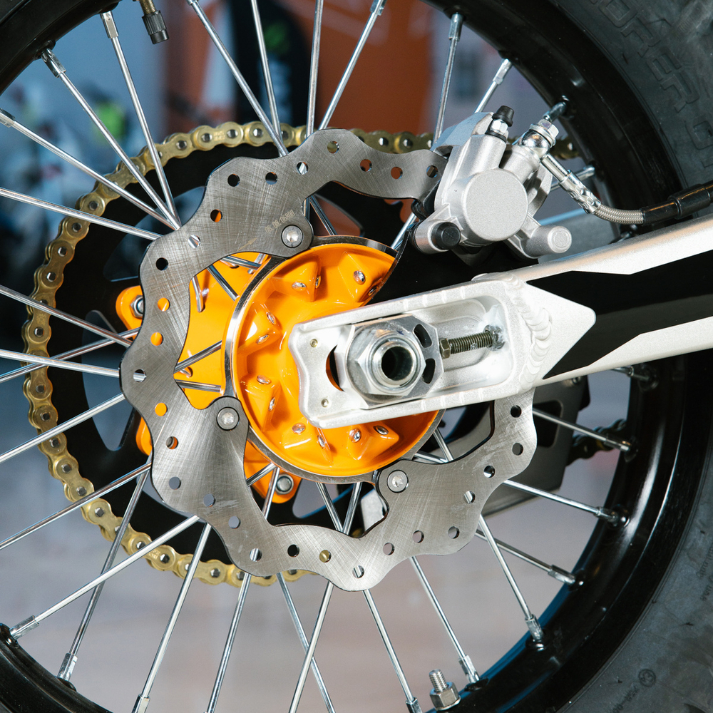 Мотоцикл кроссовый Zuumav K6H (300cc 4v) Orange 21/18