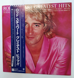 Rod Stewart Greatest Hits Japan