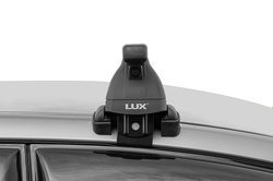 Багажник LUX БК 3 с прямоугольными дугами 1,2 м на Kia Cerato IV sedan 2018-... г.в.