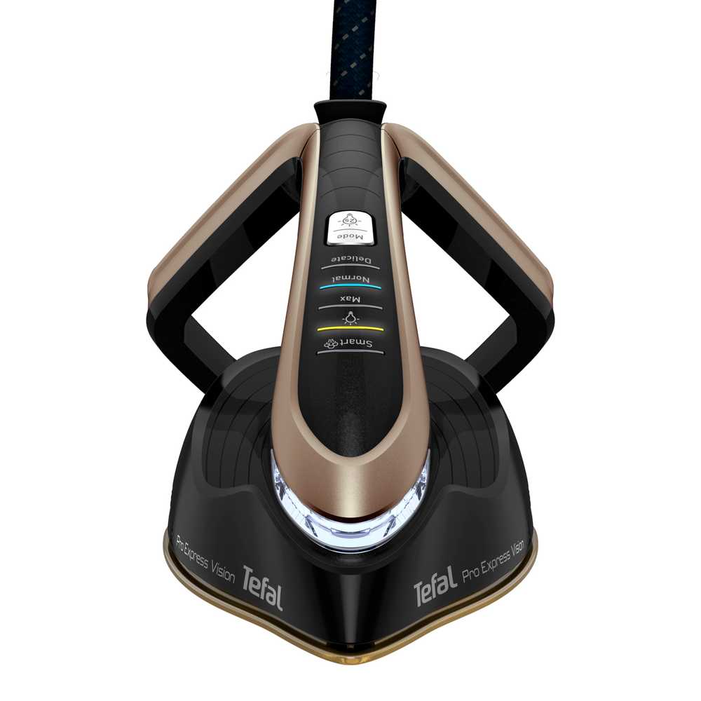 Парогенератор с умной подсветкой Tefal Pro Express Vision GV9820E0