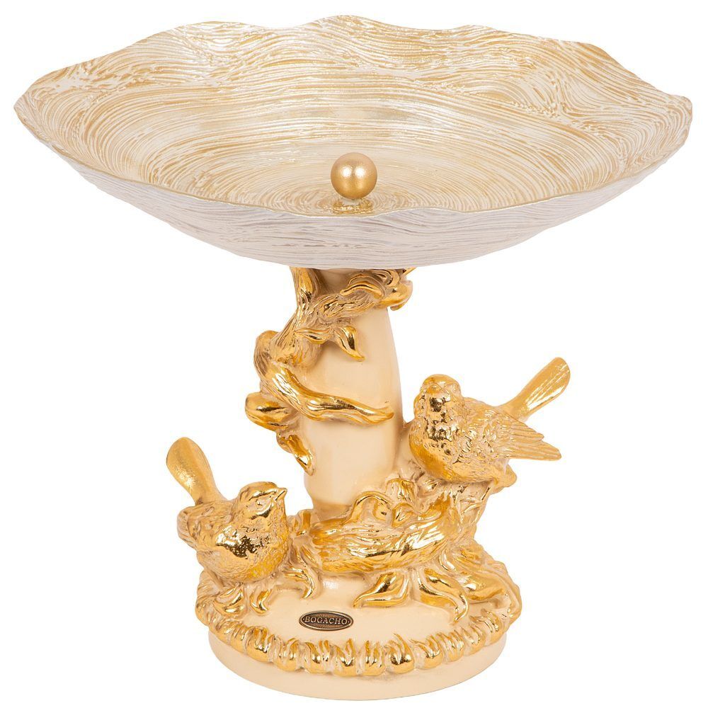 Фруктовница-конфетница Мелодия Любви Айвори