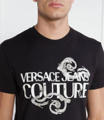 Футболка Versace Jeans Couture - черный(76GAHG00CJ00G)