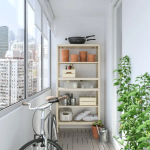 Стеллаж - IKEA KOLBJÖRN/KOLBJORN, 80х35х162 см, оцинкованная сталь, КОЛБЬЕРН ИКЕА