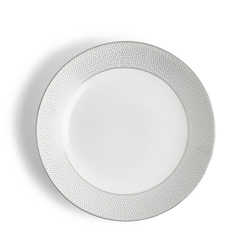 Wedgwood Gio Platinum 24 см глубокая / тарелка для пасты