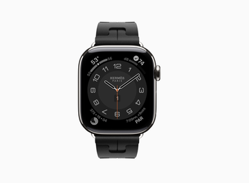 Apple Watch Hermès Series 11 42 mm Kilim Single Tour черный