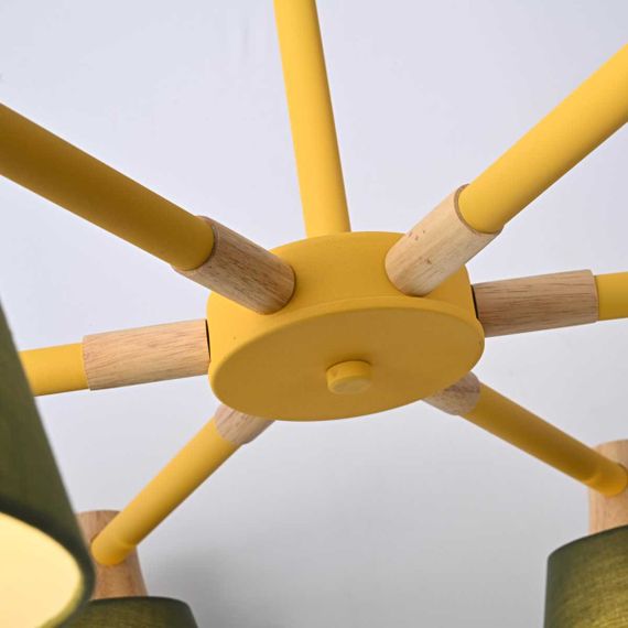 Подвесная люстра Imperium Loft Natura 177993-26