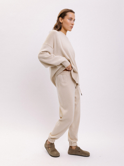 Джоггеры Вязаные