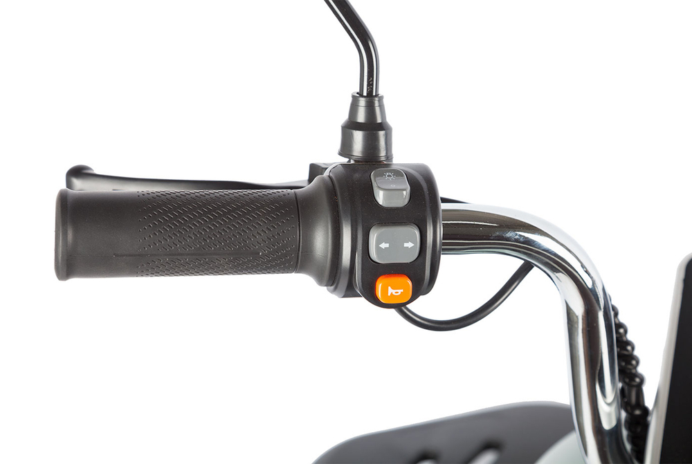 Электротрицикл Gelbert Beta (800Вт, 48/60B)