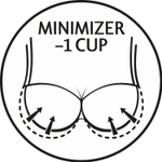 Бюстгальтер Минимайзер Triumph Essential акция