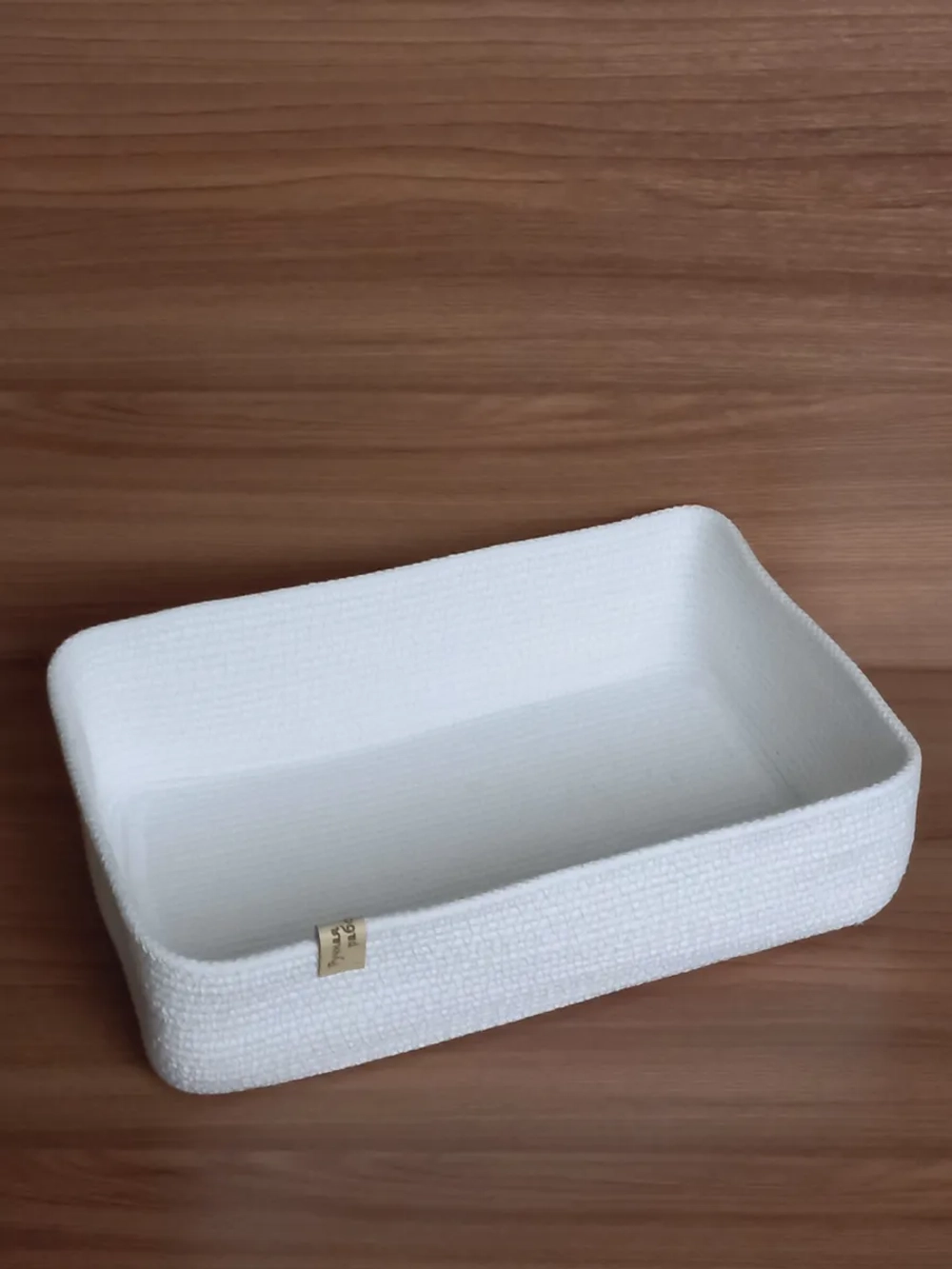 Корзина плетеная для хранения