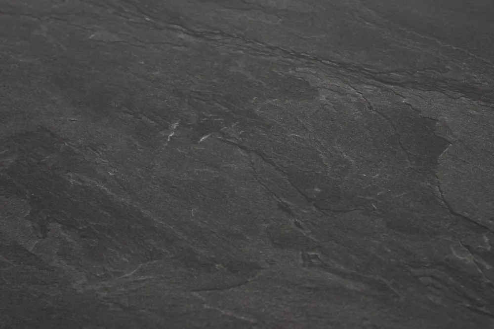 "Малага" обеденный стол из HPL 90х90см, цвет "серый гранит", каркас черный