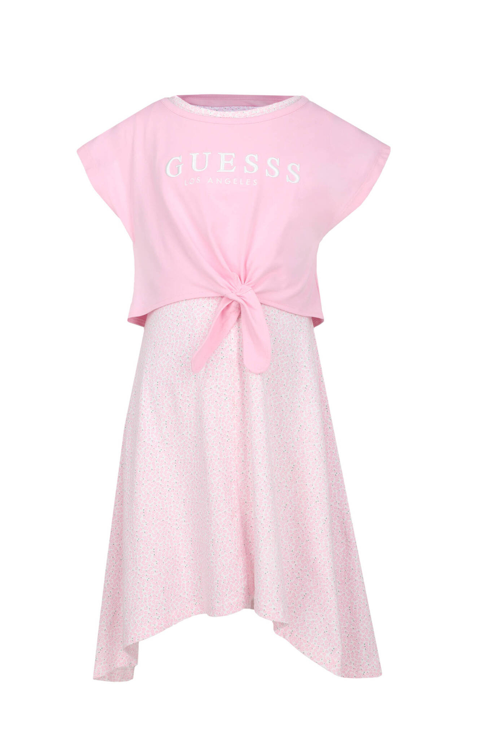 Платье STRETCH JERSEY Guess - розовый(J4GK13 K6YW3)