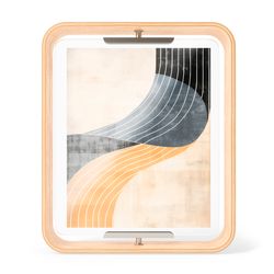 Фоторамка двухсторонняя Bellwood, 26х31 см, натуральное дерево