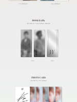 Альбом Infinite Nam Woohyun - Second Write 2nd Mini 2 Version SET
