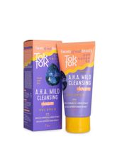 TokTok Мягкая очищающая пенка для умывания с A.H.A кислотами 120 мл