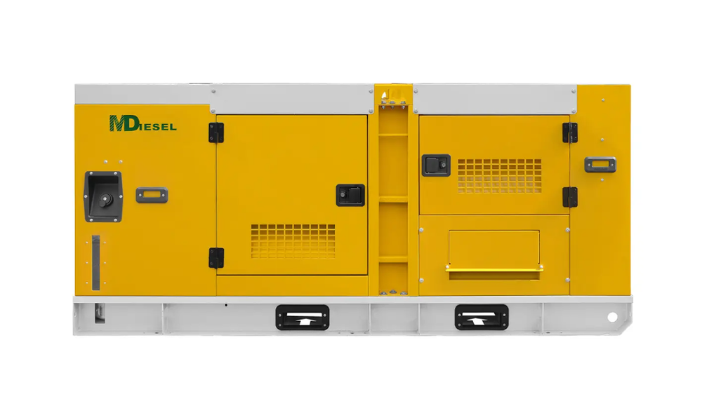 Дизельный генератор Mitsudiesel МД АД-80С-Т400-1РКМ29 в шумозащитном кожухе 80 кВт