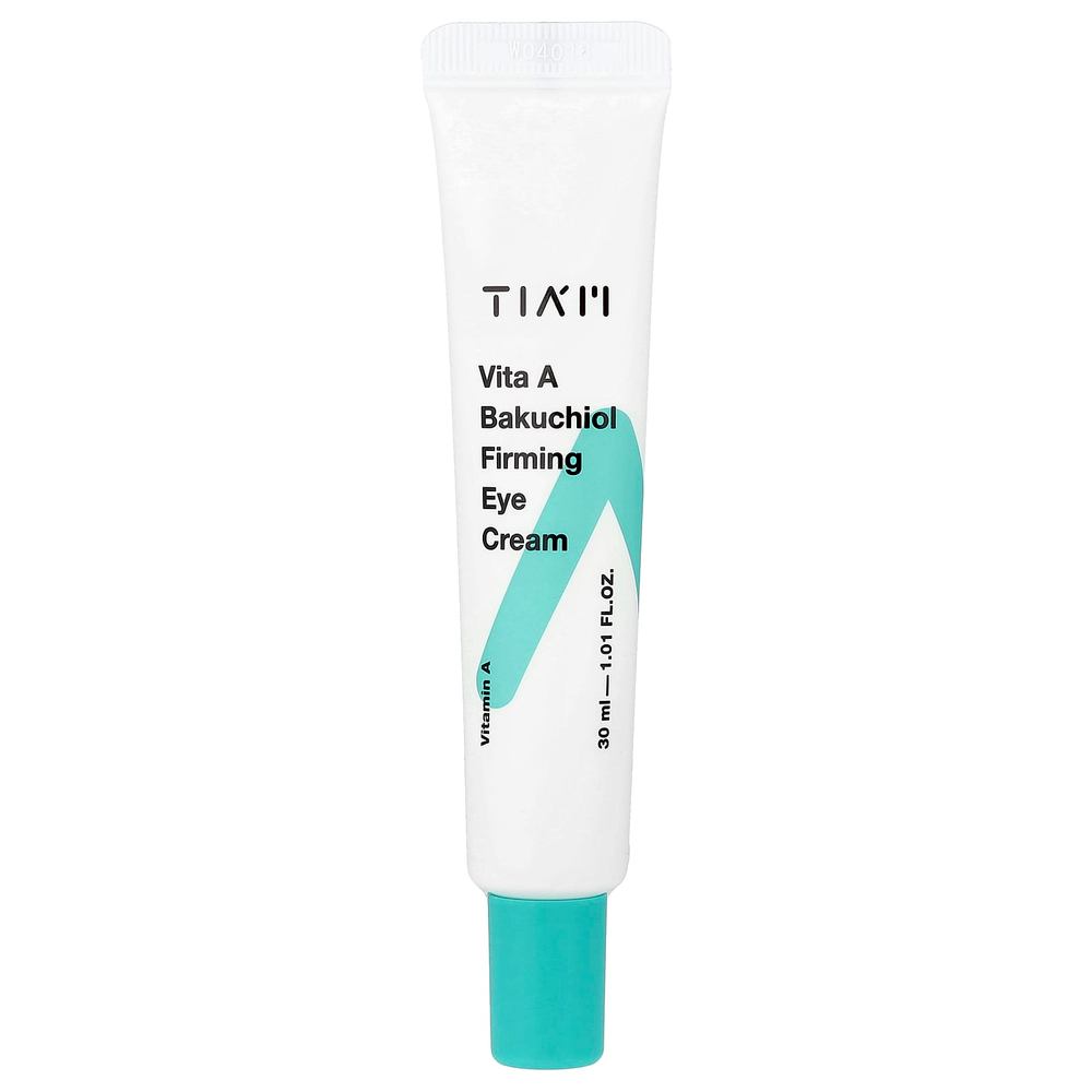 Tiam, Укрепляющий крем для кожи вокруг глаз Vita A Bakuchiol, 30 мл (1,01 жидк. унц.)