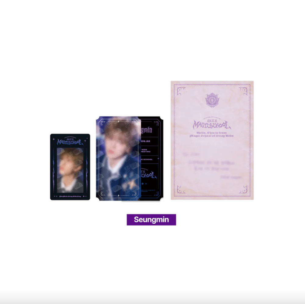 Набор ADMISSION SET - SKZ'S MAGIC SCHOOL