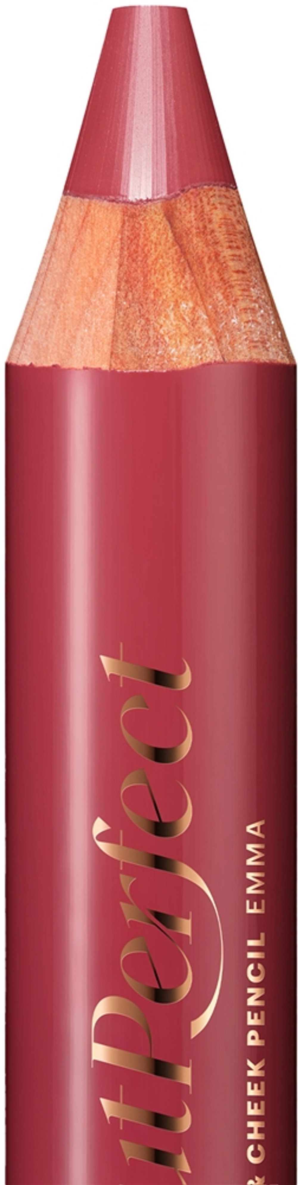 ZOEVA Pout Perfect Lipstick Pencil - Помада в карандаше оттенок Emma, 4 g