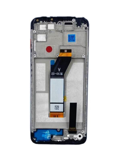 Дисплей для Xiaomi Redmi 10 2022 (22011119UY) с тачскрином и рамкой Черный - OR