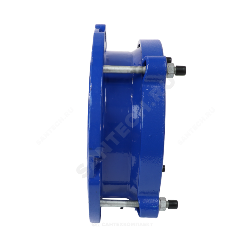 Муфта чугун соединительная Ду 350 (Дн 351-378) Ру10/16 ПФРК Benarmo 7010