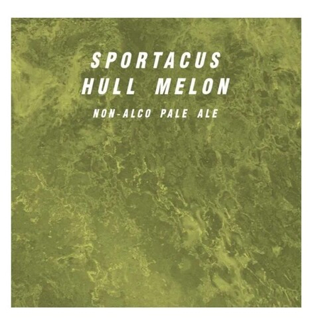 Пиво безалкогольное Плэйг Спортакус Хул Мелон / Plague Sportakus Hull Melon 0.45 - банка