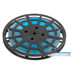 NORDBERG (W5FS2-1000) Грузики самоклеящиеся (1000х5 г) Fe квадратные на бобине