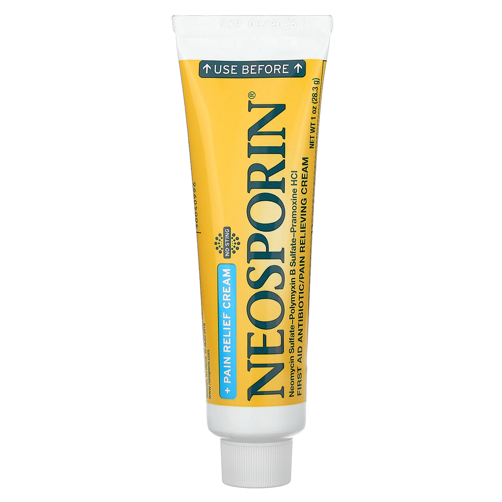 Neosporin, обезболивающий крем, 28,3 г (1 унция)