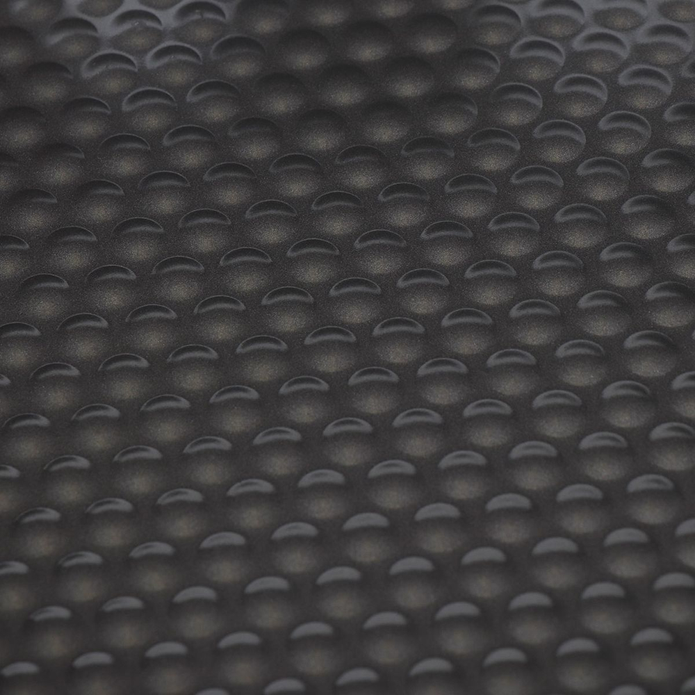 Форма для выпечки сталь, 26х26х6.8 см, антиприг, кругл, разъем, Daniks, K-804