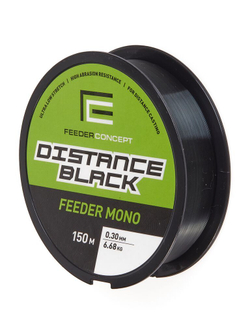 Леска монофильная Feeder Concept Distance Black 150/030
