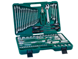 S04H624101SA (S04H624101SA18) Набор инструмента универсальный 1/4", 1/2"DR, 101 предмет