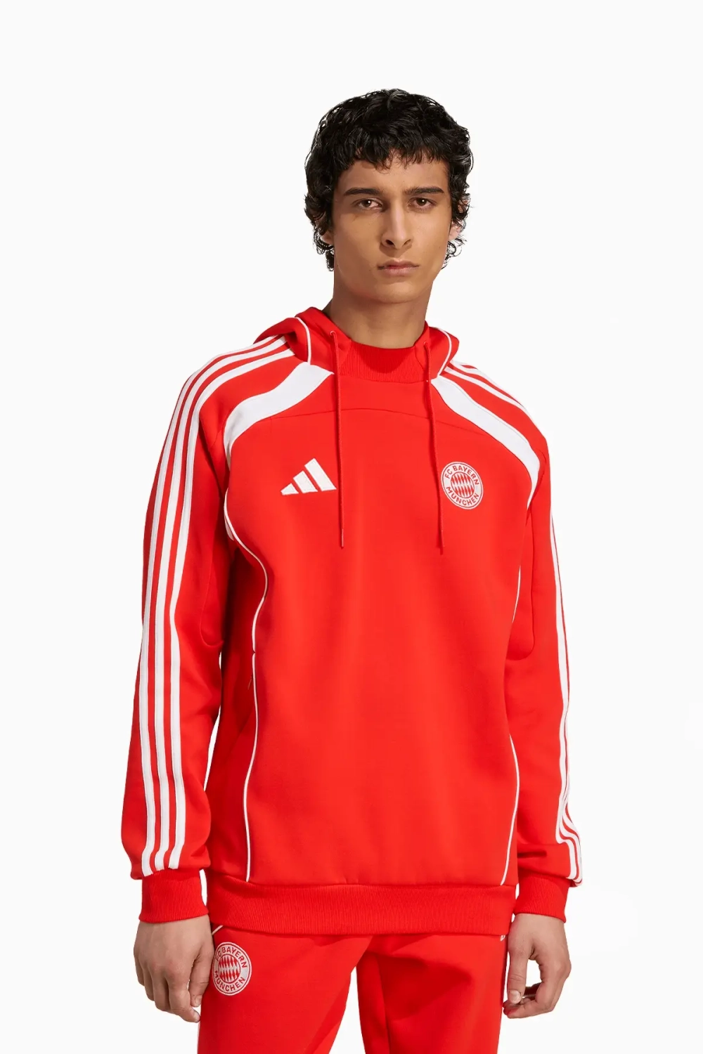 Кофта adidas FC Bayern 24/25 Urban Purist Doubleknit - красный