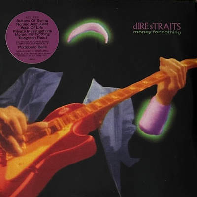 Dire Straits - Money For Nothing 2LP (Европа 2022г.)