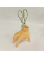 Вещь Wednesday (карандашница), сливочный цвет,3D печать