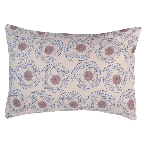 Набор из двух наволочек из сатина с принтом "Воздушный цветок" Prairie 50х70 см