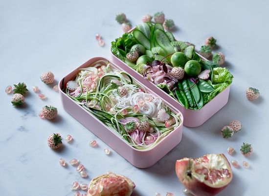 Ланч-бокс MB Original бледно-розовый