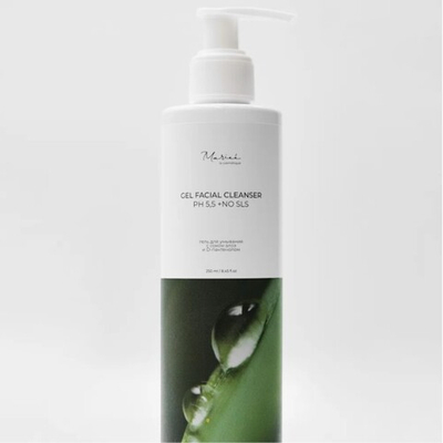 Mariee la cosmetique Гель для умывания алоэ пантенол, 250мл