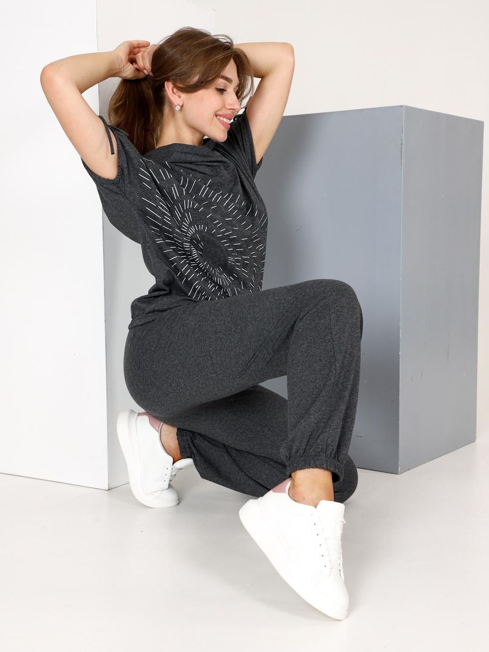 Бухара - костюм антрацит Iv-capriz (Акция)