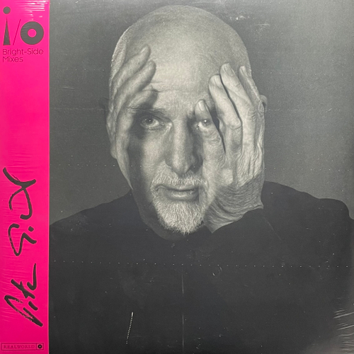 Peter Gabriel ‎– I/O (Bright-Side Mixes) 2LP (Европа 2023г.)