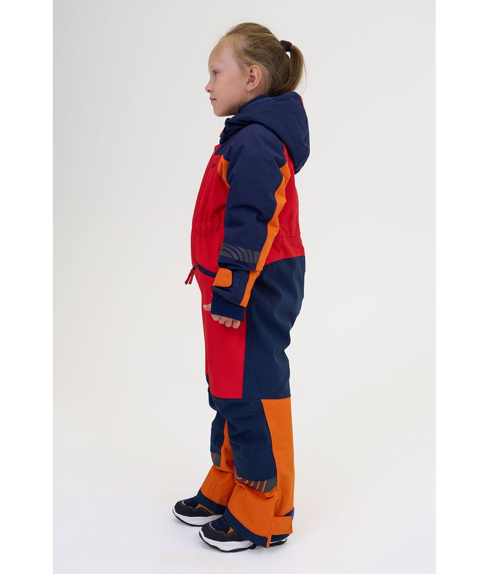 Комбинезон детский VIVI NORPPA красный