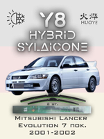 Щетки стеклоочистителя HUOYE Y8 600/450 мм на Mitsubishi LancerEvolution | Hook/J-Hook